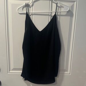 Express Black Women's Camisole Top large